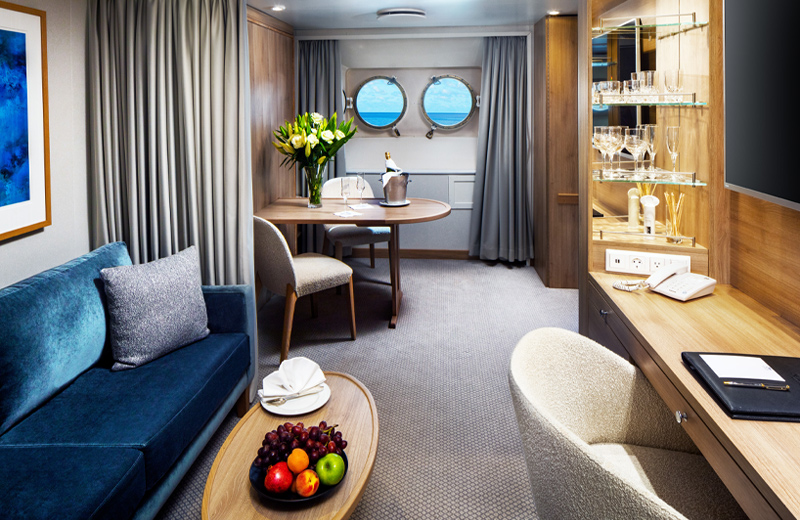 SeaDream II Stateroom Photo